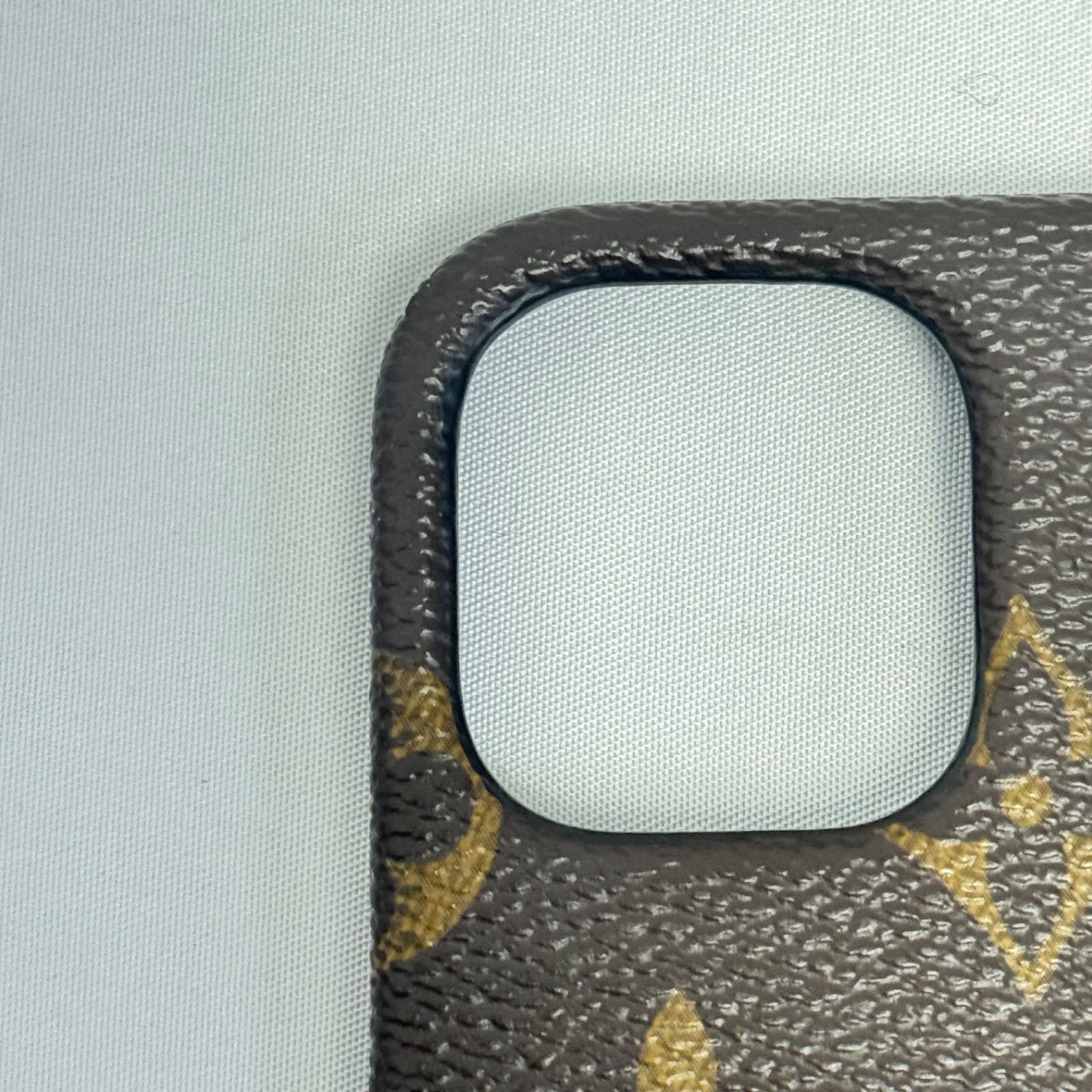 ルイヴィトン iPhoneケース 12/12Pro モノグラム ドーフィーヌ