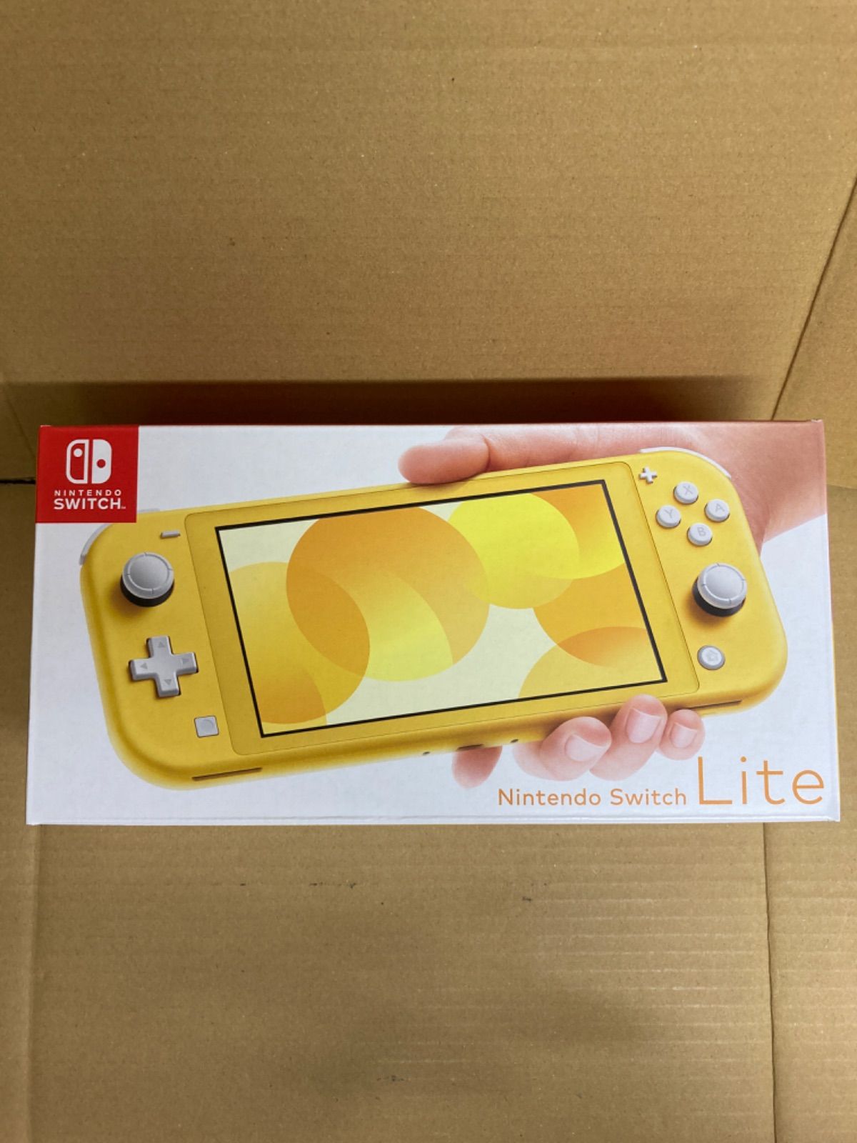 055【未使用品】Nintendo Switch Lite イエロー - メルカリ