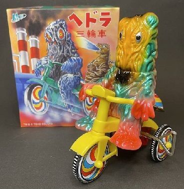 M1号 ヘドラ 三輪車 ハワイ版（ピンクカラー） - メルカリ