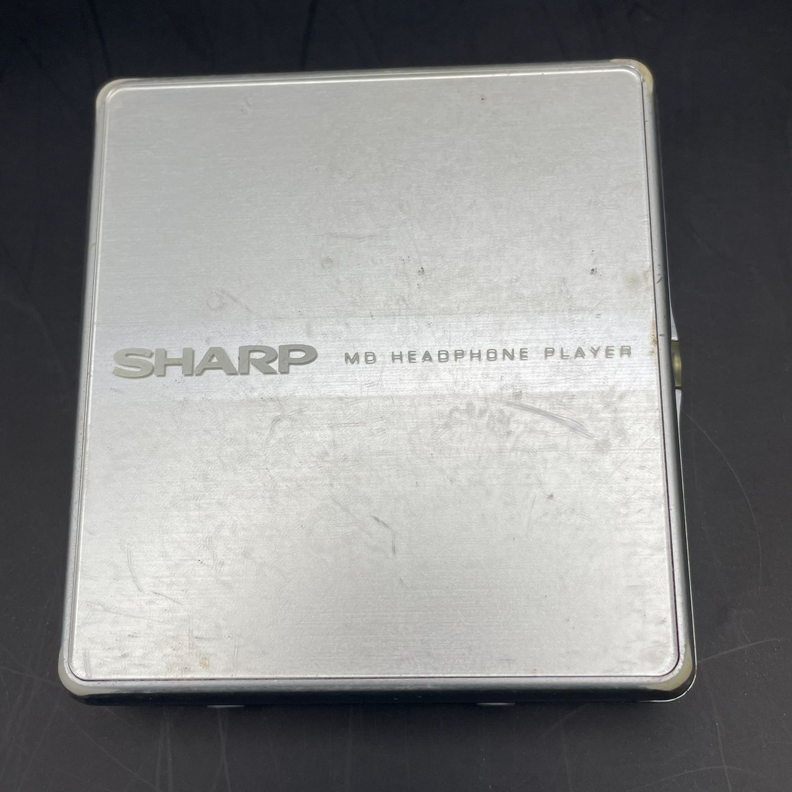 SHARP MDプレーヤー　MD-ST600-S(ジャンク) 441. SHARP MD プレーヤー MD-ST600-S - メルカリ