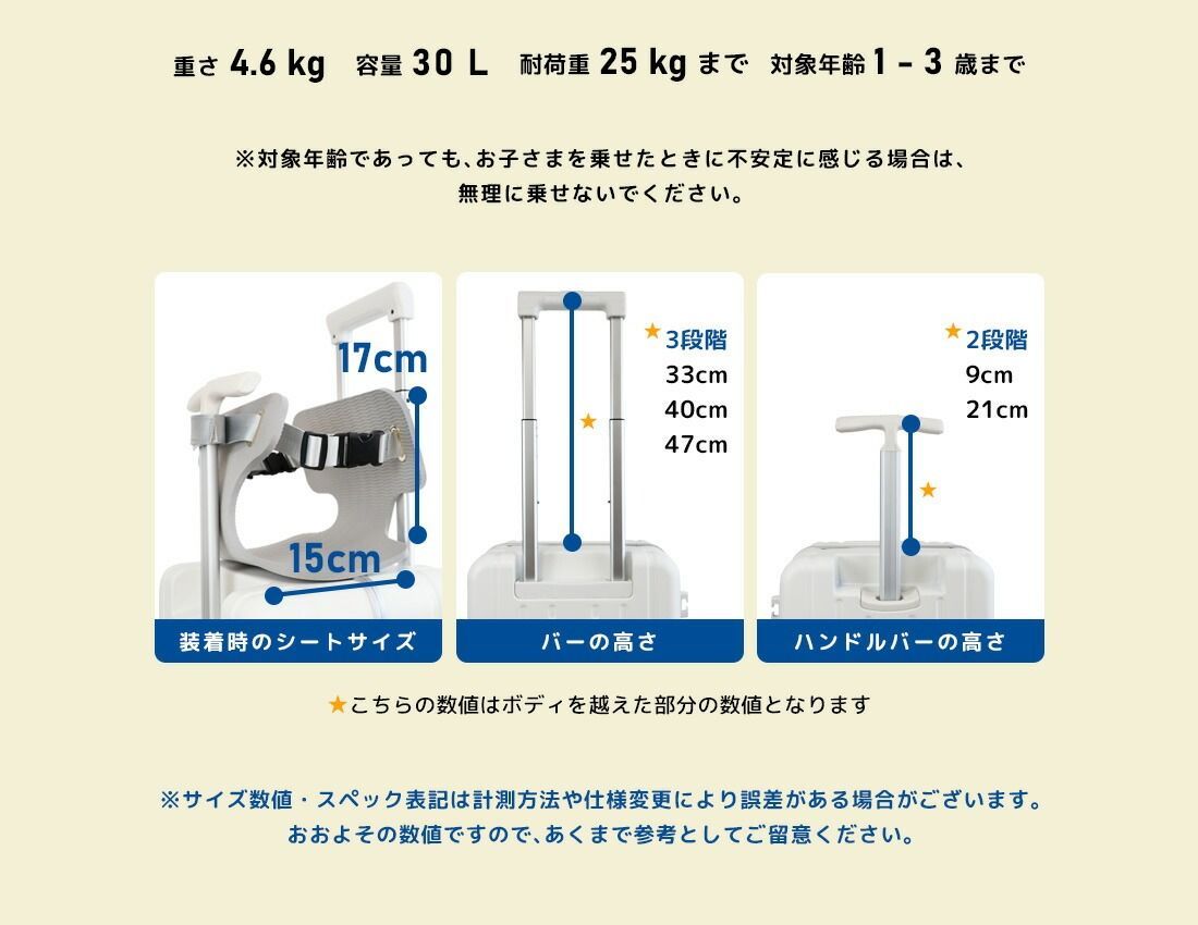 子どもが乗れる クッション付