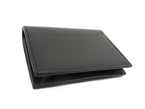 □新品□未使用□ MONT BLANC モンブラン レザー カードケース カード