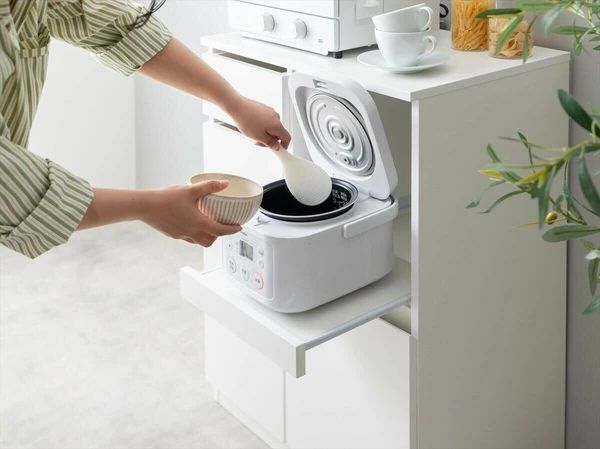 キャスター付き