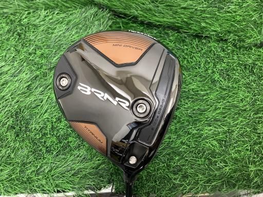 新品】テーラーメイド BRNR MINI DRIVER 11.5° ヘッドのみ ヘッドのみ