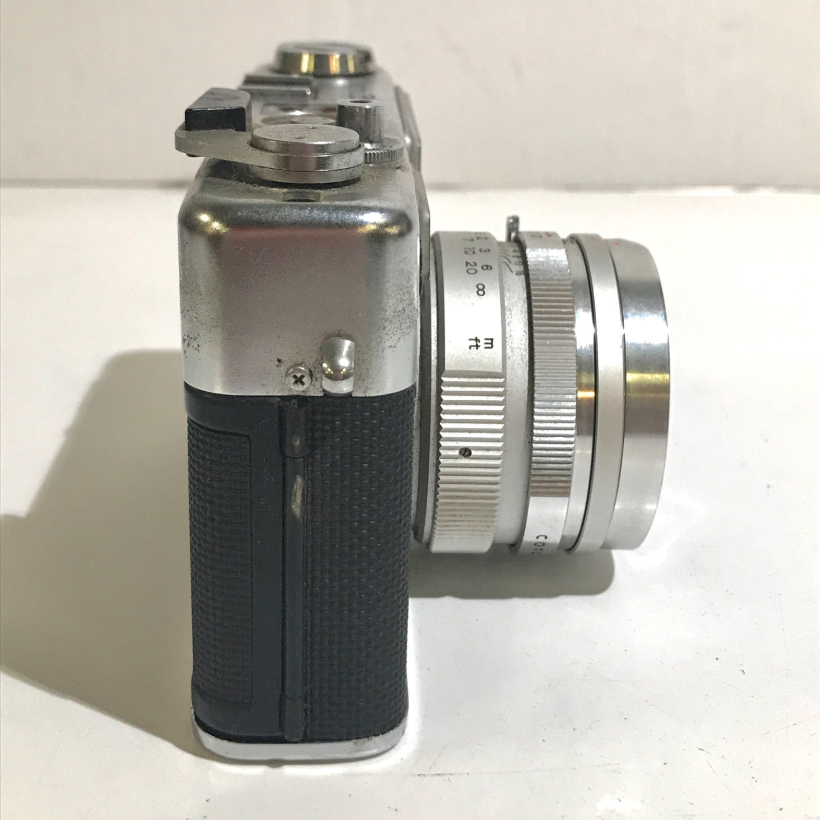 【ジャンク品】YASHICA ヤシカELectro 35 フィルム カメラ 動作未確認