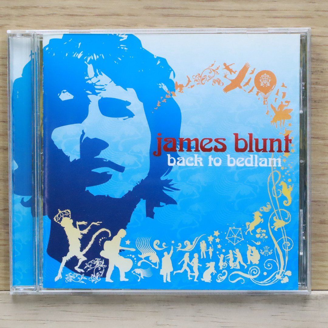 国内盤CD☆ジェイムス・ブラント/James Blunt□ バック・トゥ