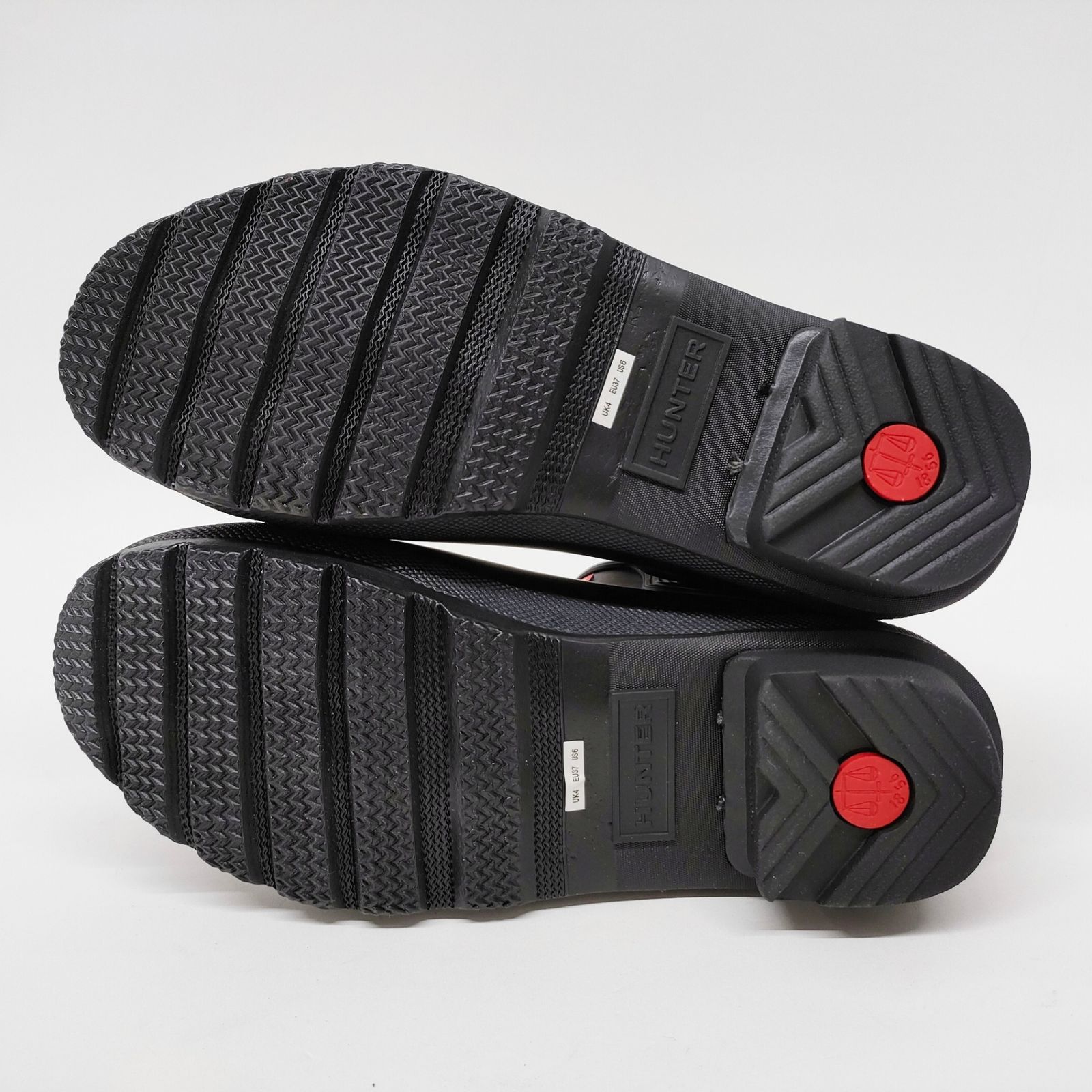 レインブーツ ブラック