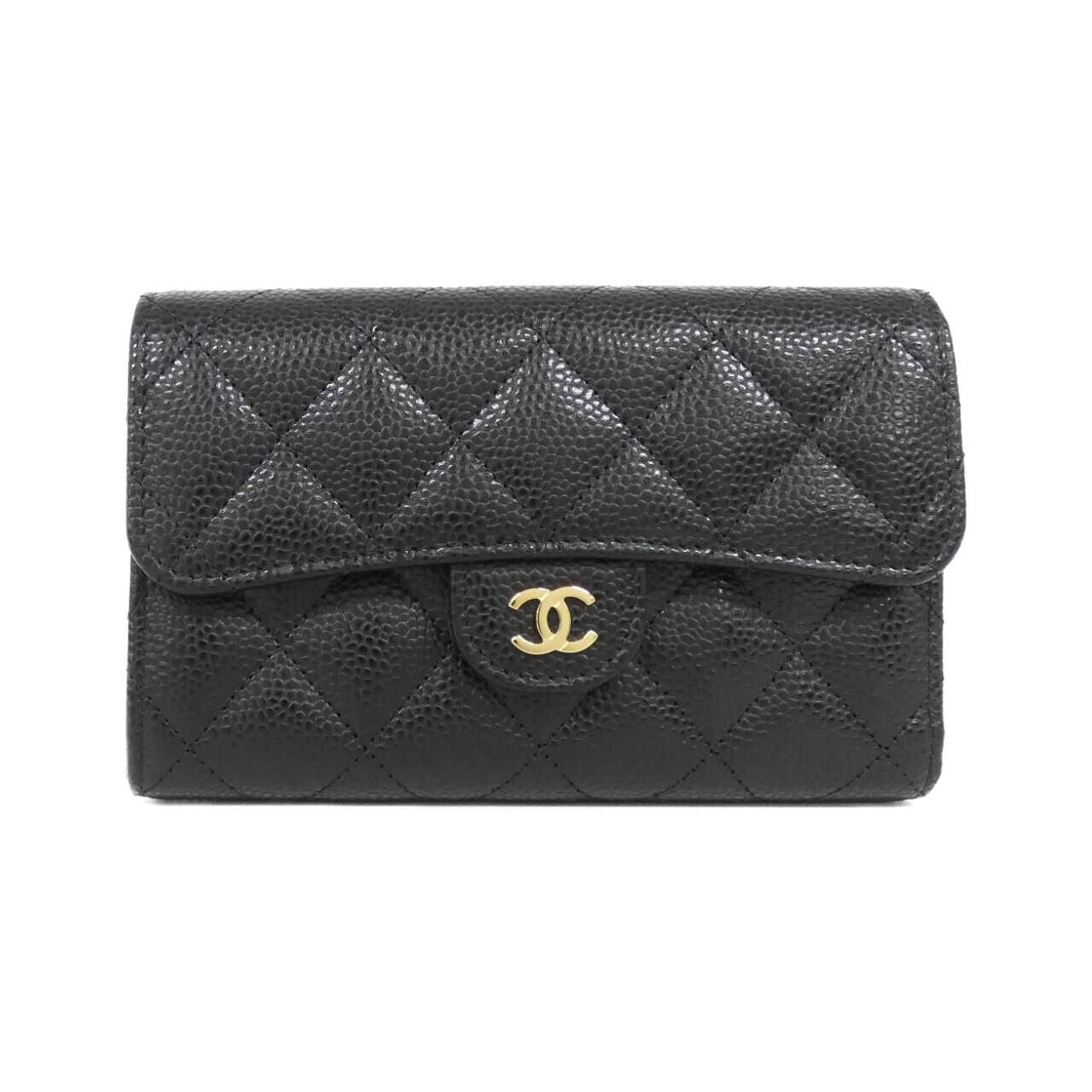 ♥品 シャネル タイムレスクラシック ライン AP0232 財布