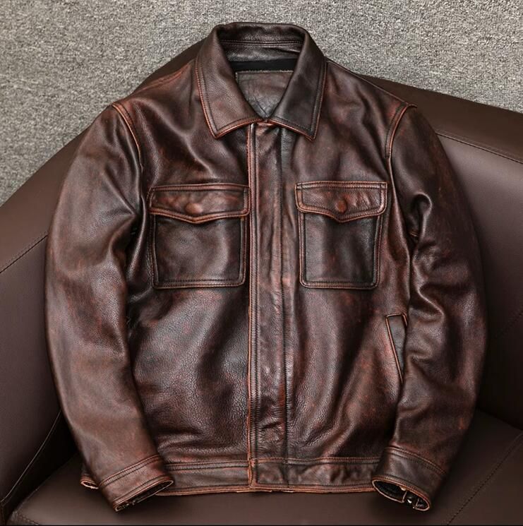 特価 革ジャン レザージャケット ジャンパー シングルライダース 牛革 