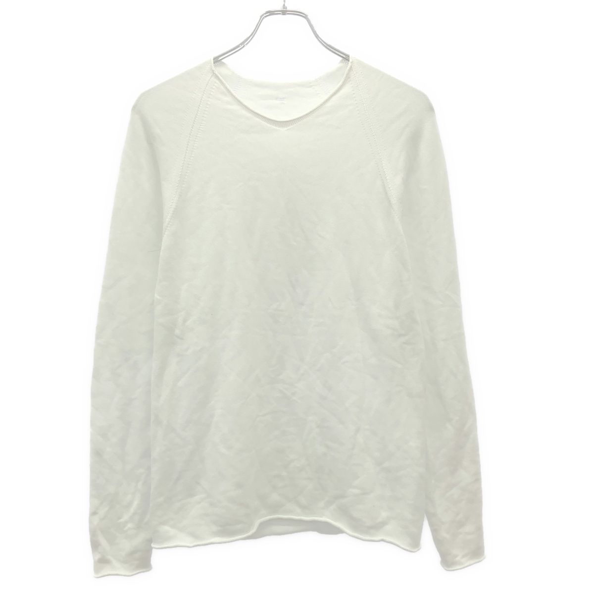 レーベルアンダーコンストラクション ニットカットソー レーベル