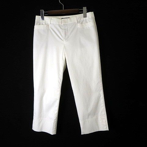 23区 オンワード樫山 パンツ テーパード クロップドパンツ