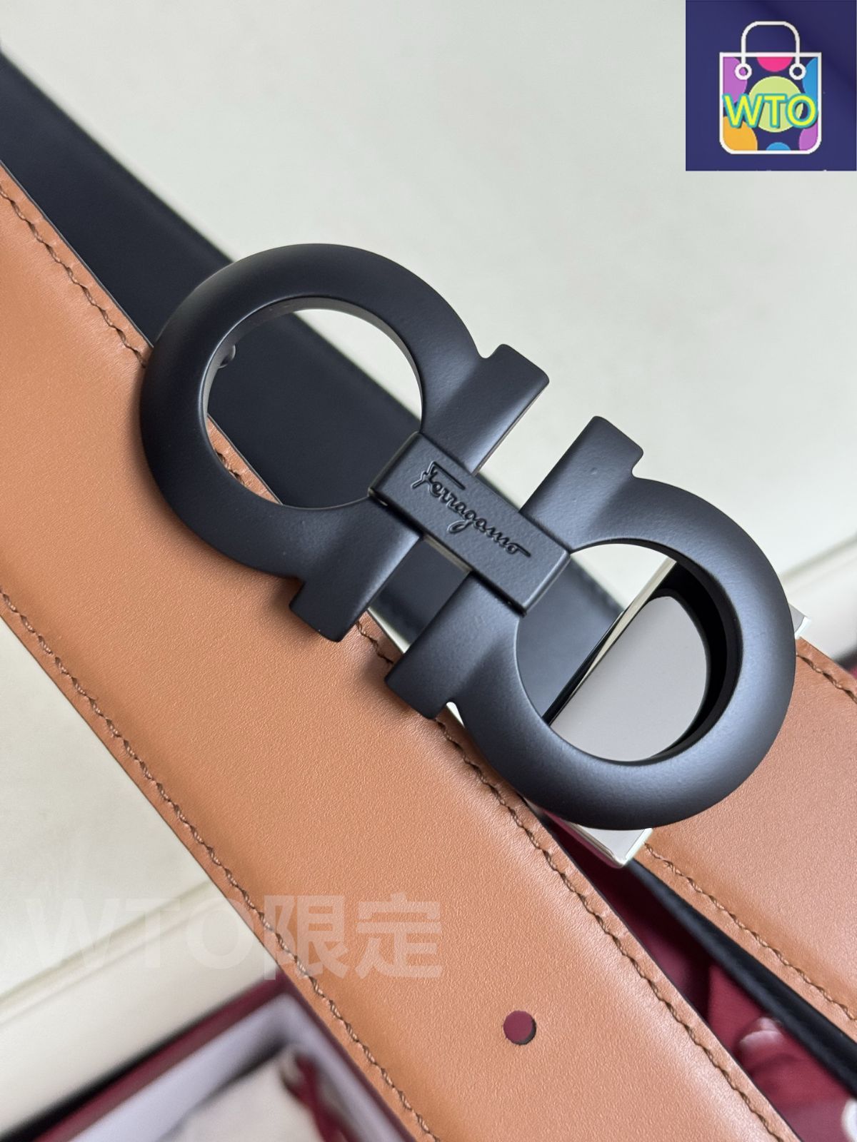 ☆値下げ中⭐︎ Ferragamo ダブルオーバルバックル ベルト 楽天市場】フェラガモ ベルト メンズ リバーシブル ダブル