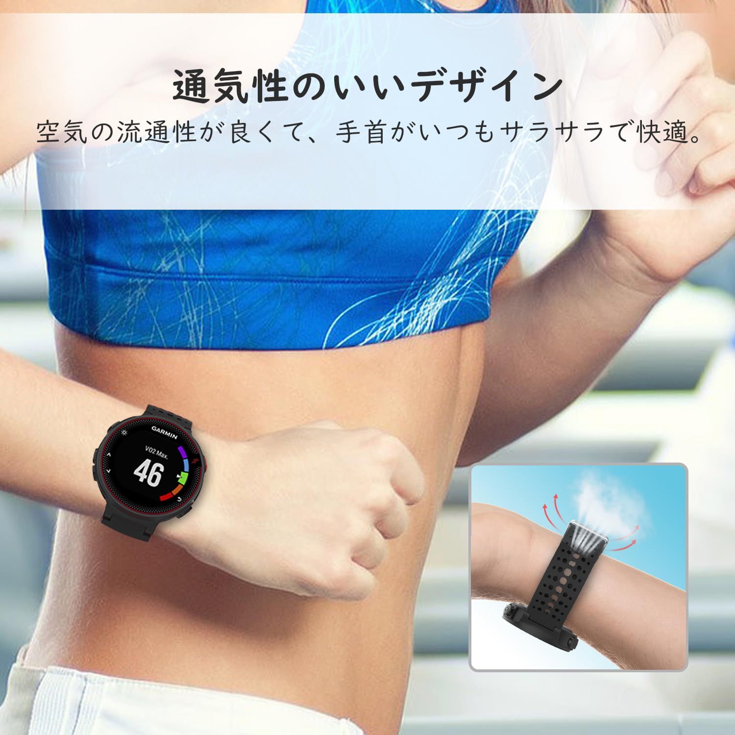 GARMIN ガーミン ForeAthlete 235J レッド（Garmin ForeAthlete 見逃す 