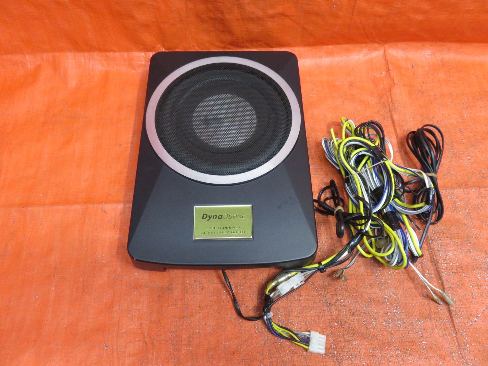 DQC800B DYNAQUEST ダイナクエスト : サブウーファー