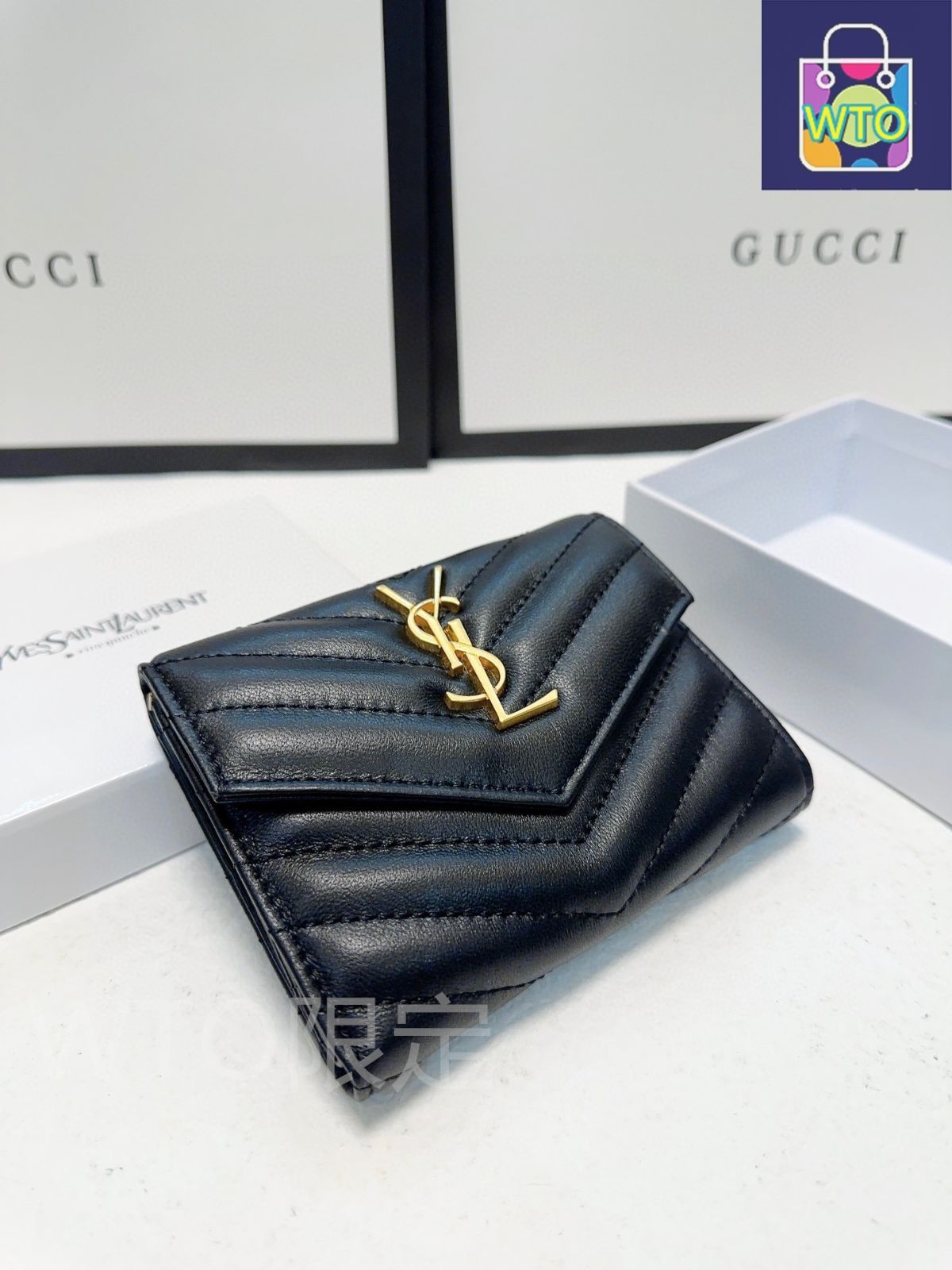 イヴ・サンローラン人気デザイン！長財布 人気デザイン サンローラン