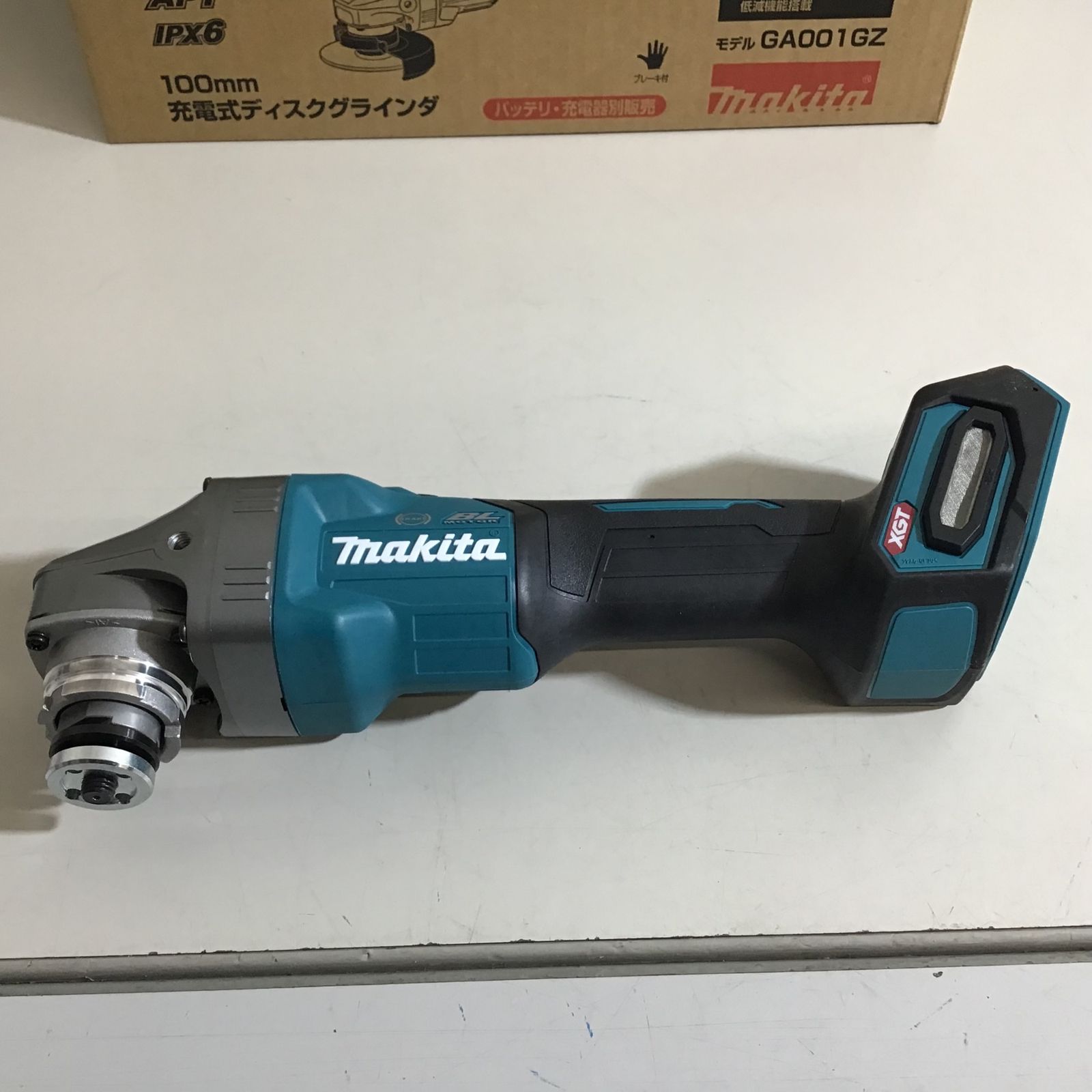 40V 100mmコードレスディスクグラインダ