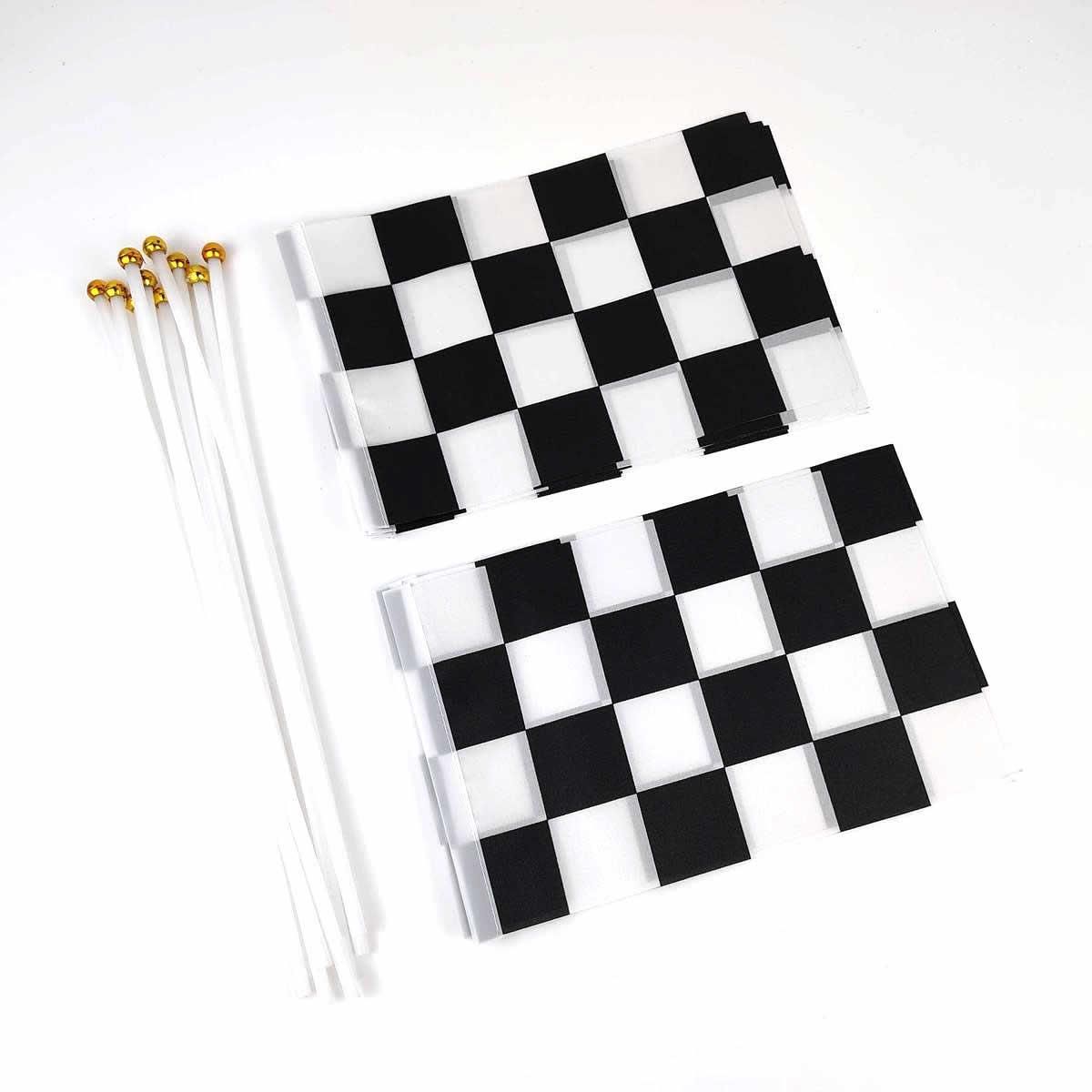 早い者勝ち　デッドストック　オレンジ　チェッカーフラッグミラー 楕円形 海外限定 国旗 チェッカーフラッグ レース旗 赤 黄色 レッド