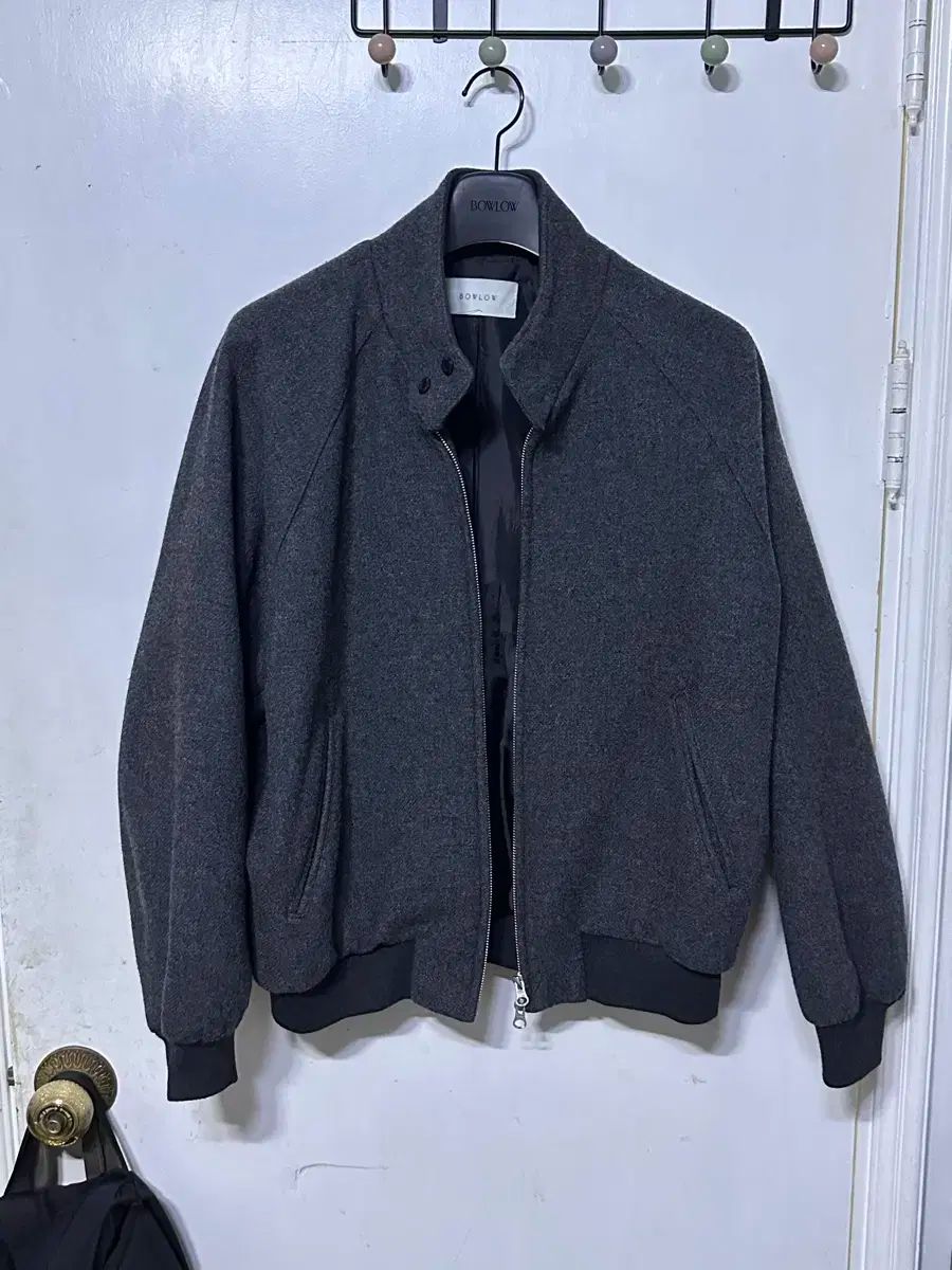 ブラームス Washed Wool Voile Cardigan Jacket Washed Wool Voile