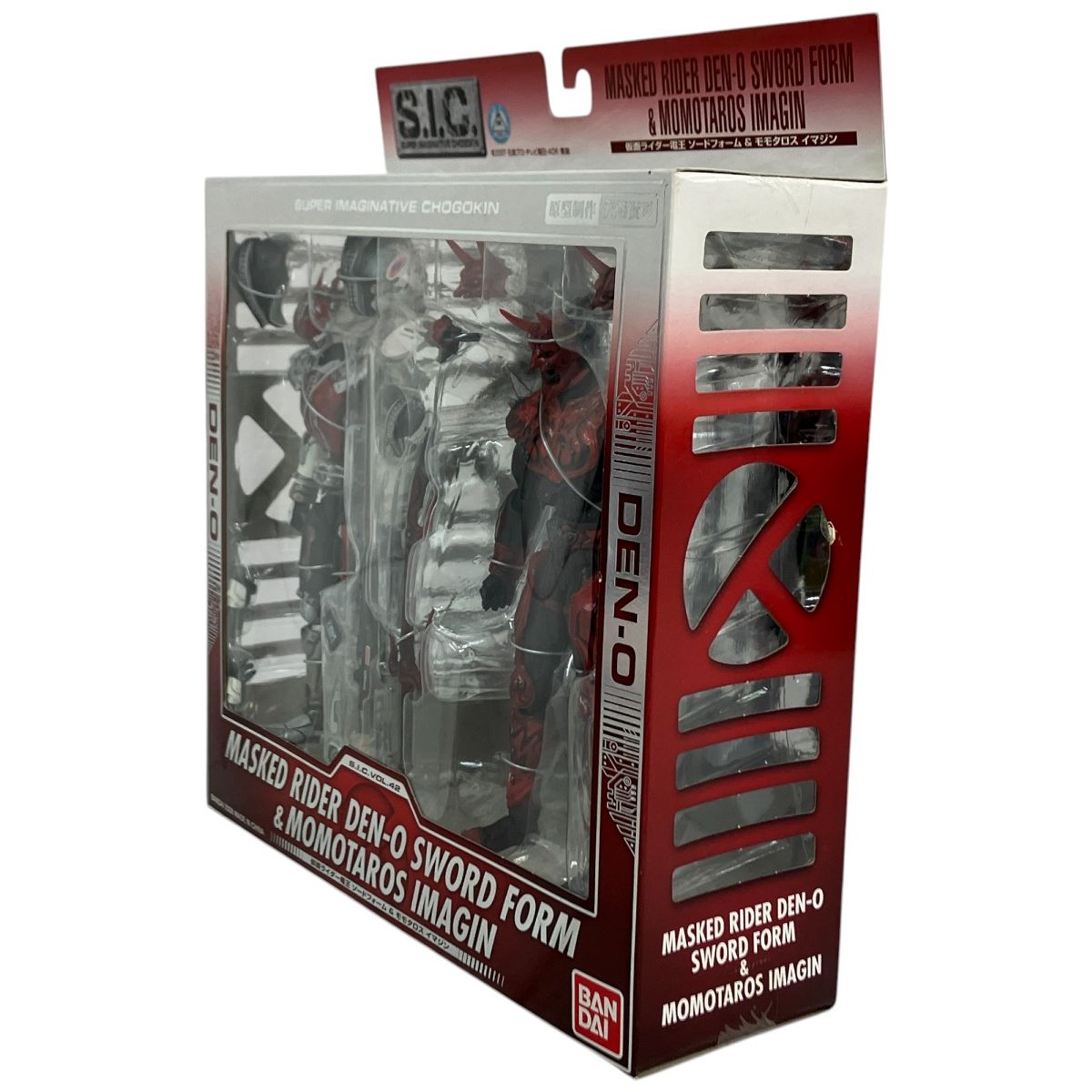 BANDAI - レアな非売品　新品未使用　モモタロス（大人用）電王（子供用） 未使用 未開封 BANDAI 仮面ライダー電王 ソードフォーム