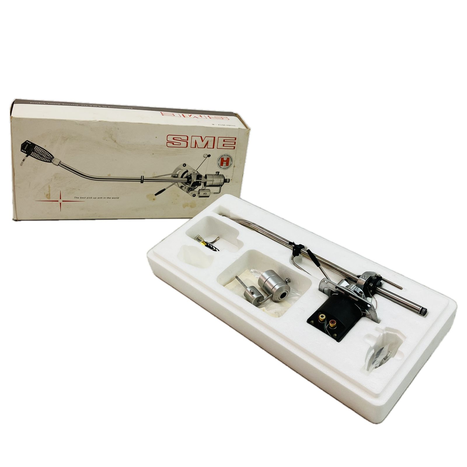 SME 3012-R Series II トーンアーム シリーズ2 音響機材 ターンテーブル周辺機器 エスエムイー ジャンク C10424367