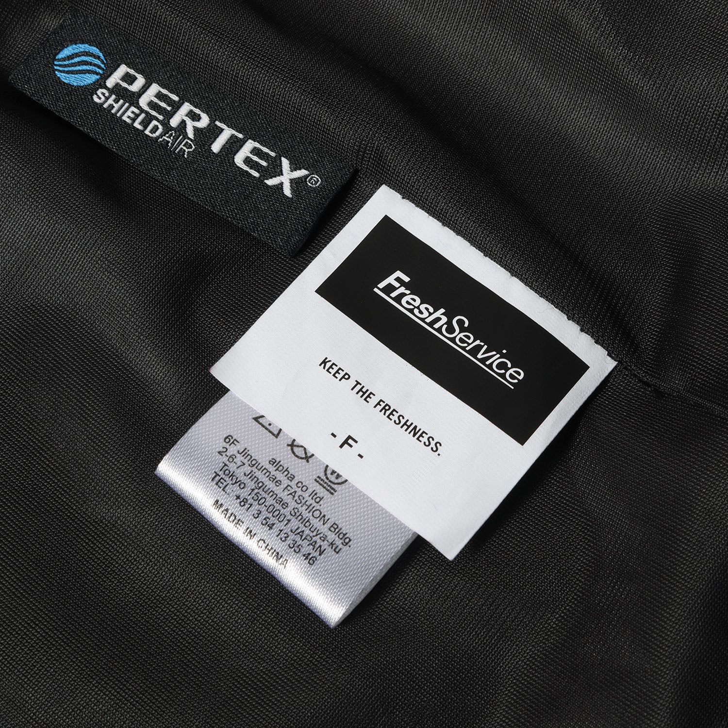 美品 FreshService フレッシュサービス 2レイヤー ストレッチシェル
