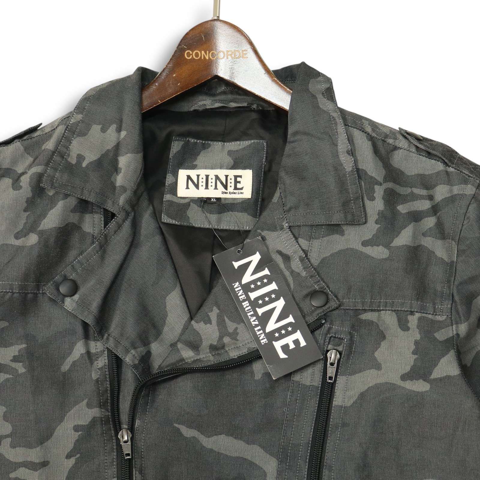 新品 未使用】 NINE RULAZ NINE ナインルーラーズ ライン 通年 