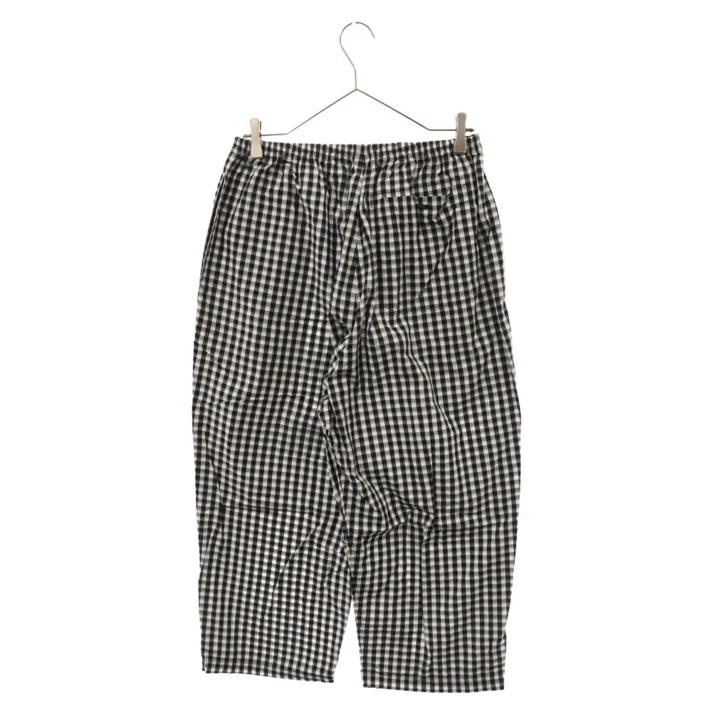 Porter Classic (ポータークラシック) GINGHAM CHECK PEACE PANTS 
