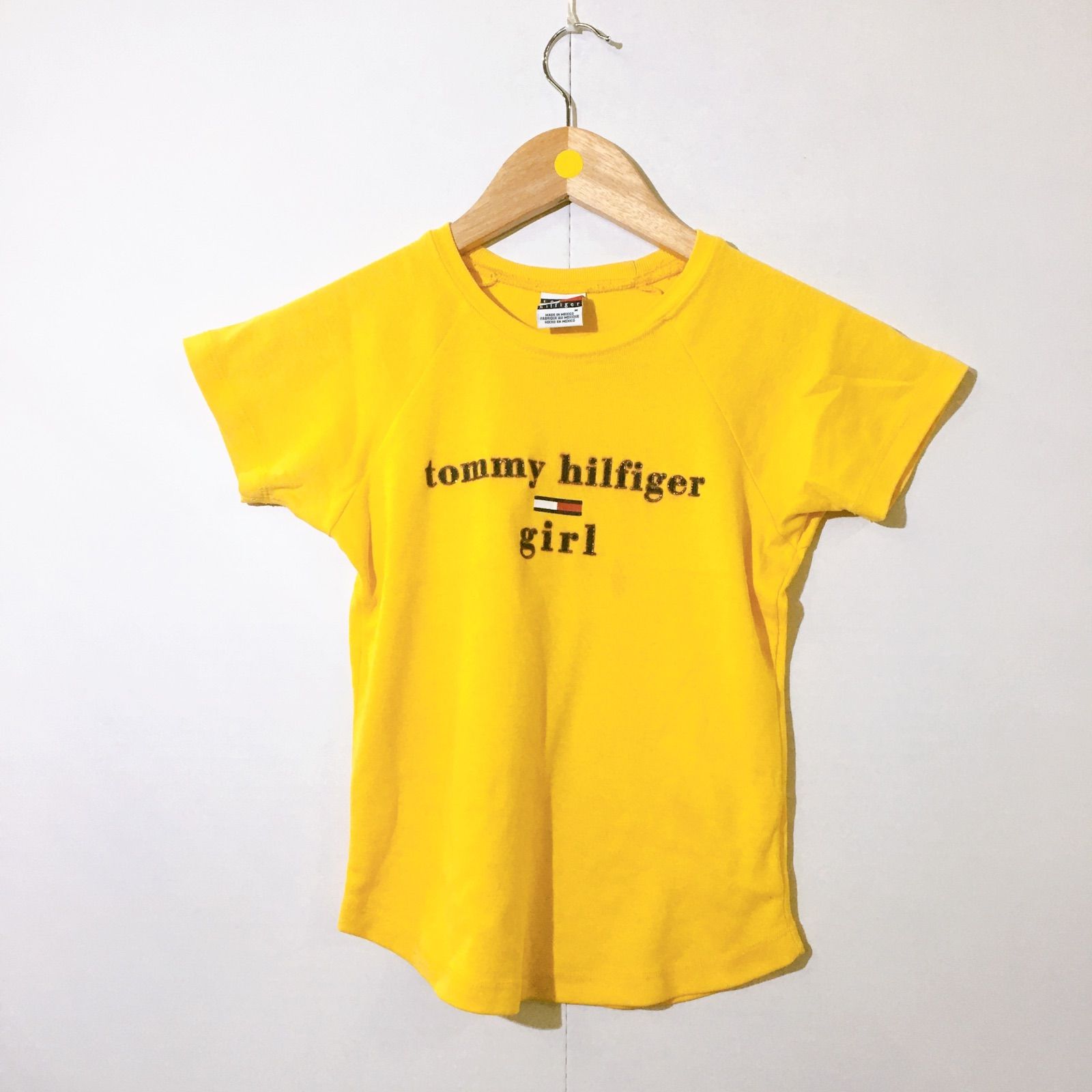 【美品】TOMMY HILFIGER トミーヒルフィガー Tシャツ レディース Mサイズ