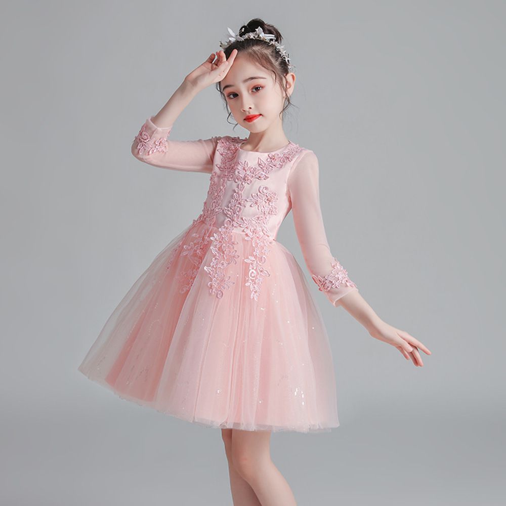 ピンク  150cm  キッズフォーマルドレスショートxjformaldress06 女の子 ドレス 子供服 フォーマル フォーマルドレス フォーマルワンピース チュールワンピース 子供ドレス 子どもドレス ジュニア