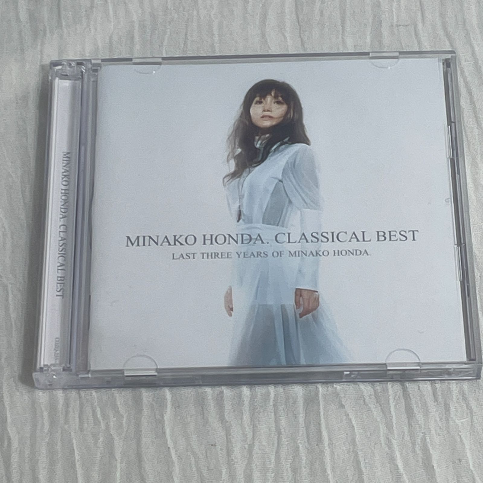 LP / 本田美奈子 - クラシカル・ベスト 〜天に響く歌〜 レコード