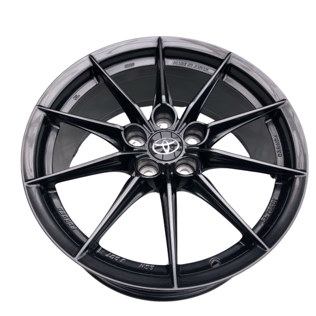 GRヤリス 純正ホイール BBS 新品同様