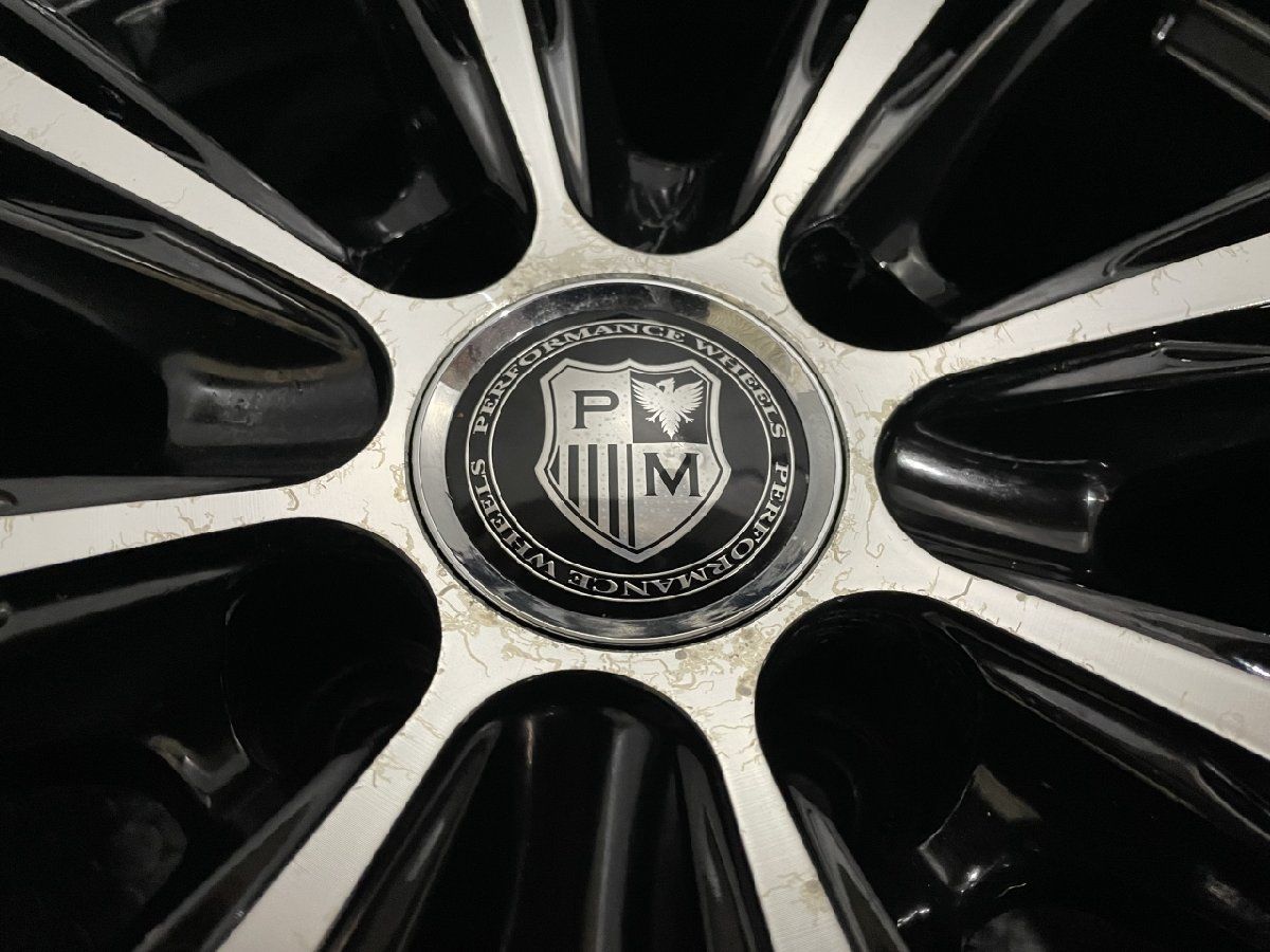 PM Performance Wheels 17インチ×6.5J 100 4H ＋43 4本セット