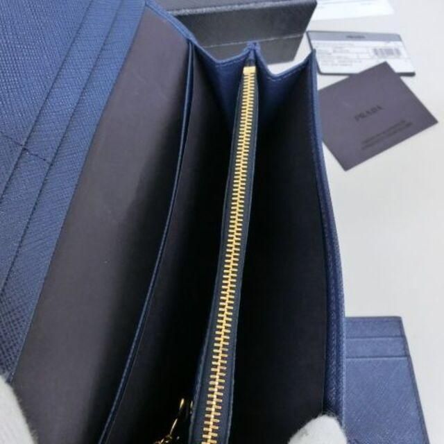 残り一つ新品 PRADA サフィアーノレザー 長財布_1MH132_QME 箱付 