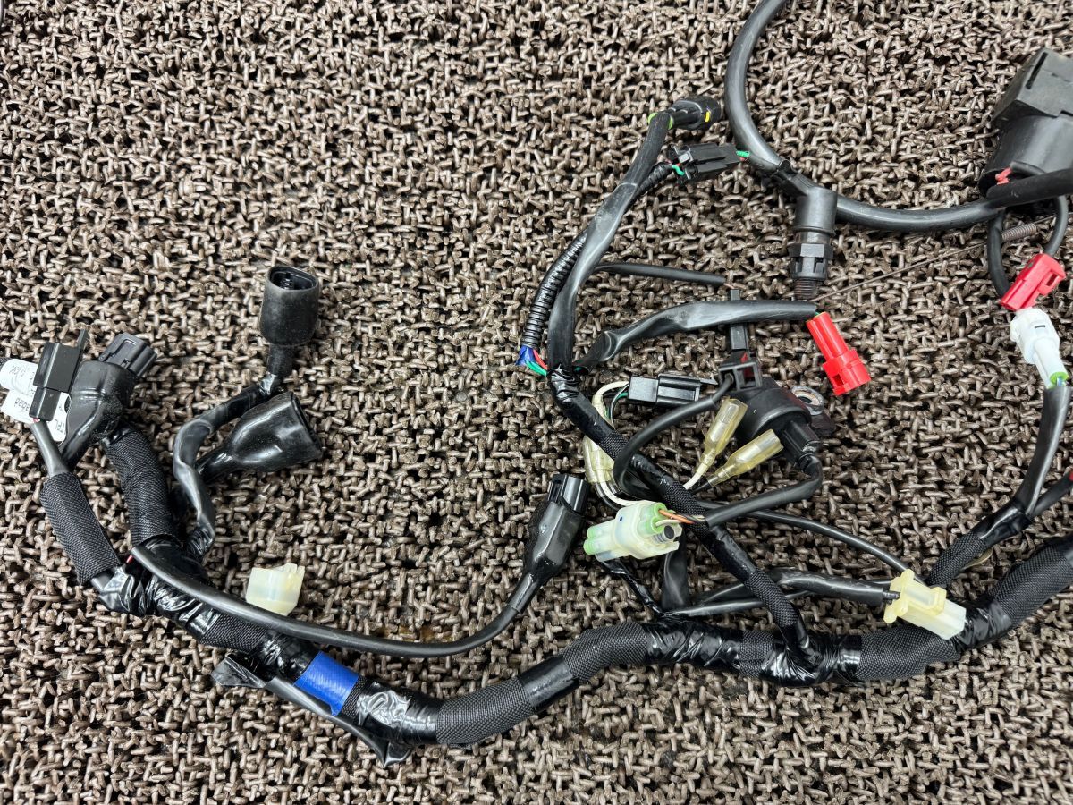 クラシック500 メインハーネス