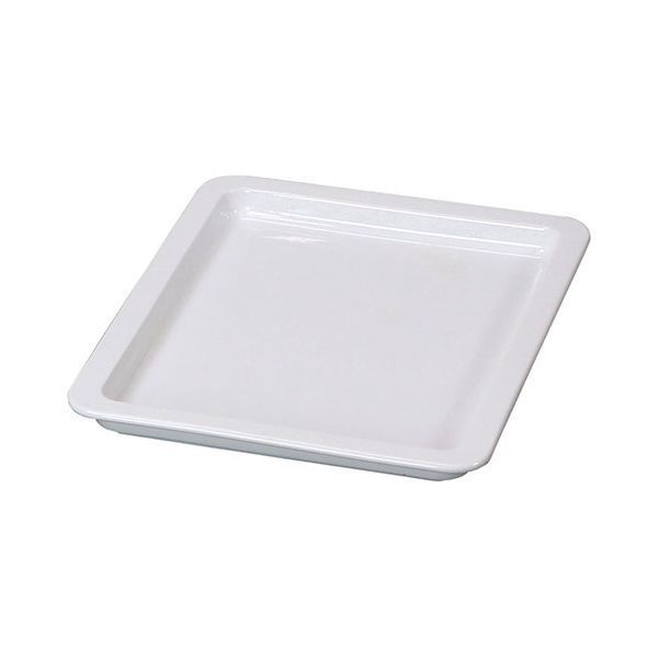 ヤマコー 用美 業務用 ガストロノームパン 陶器 1 2 3cm yamaco30415