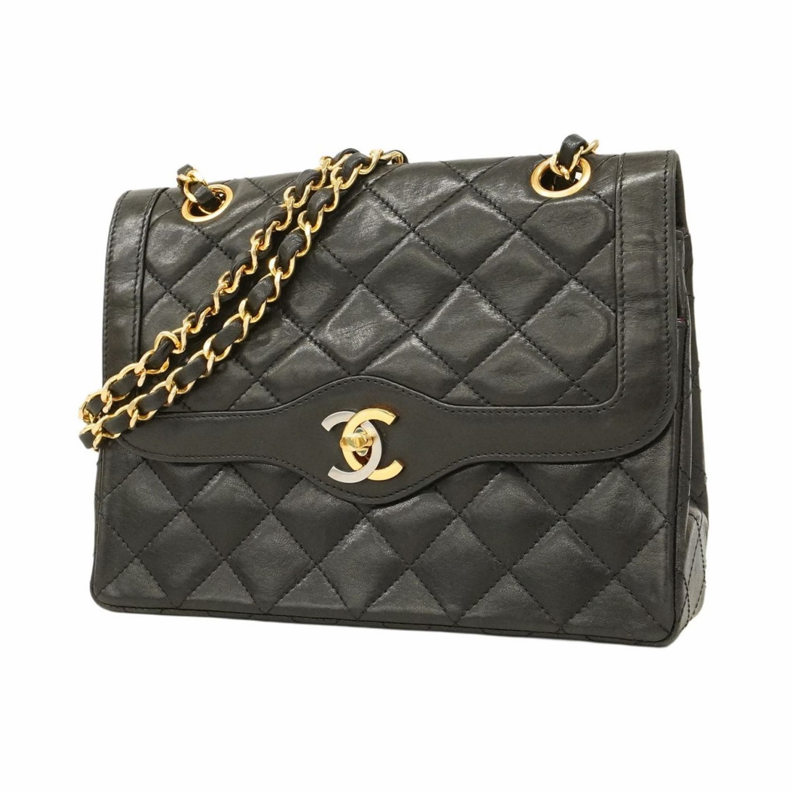シャネル(Chanel) シャネル ショルダーバッグ マトラッセ パリ