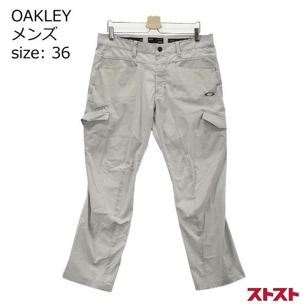 OAKLEY オークリー ストレッチパンツ スカル グレー系 36 ［240001893702］