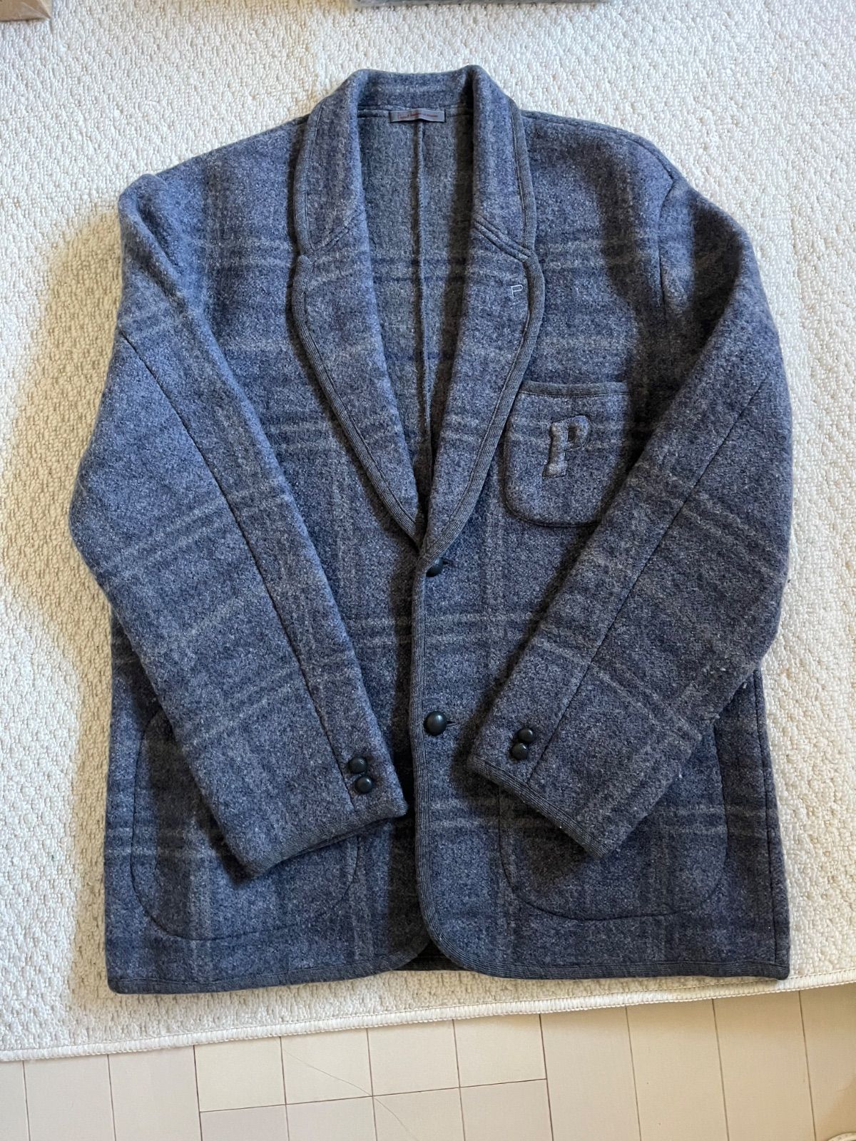 大幅値下げ】0009 papas ウールコートTHE STYLE” PAPAS 2024-2025