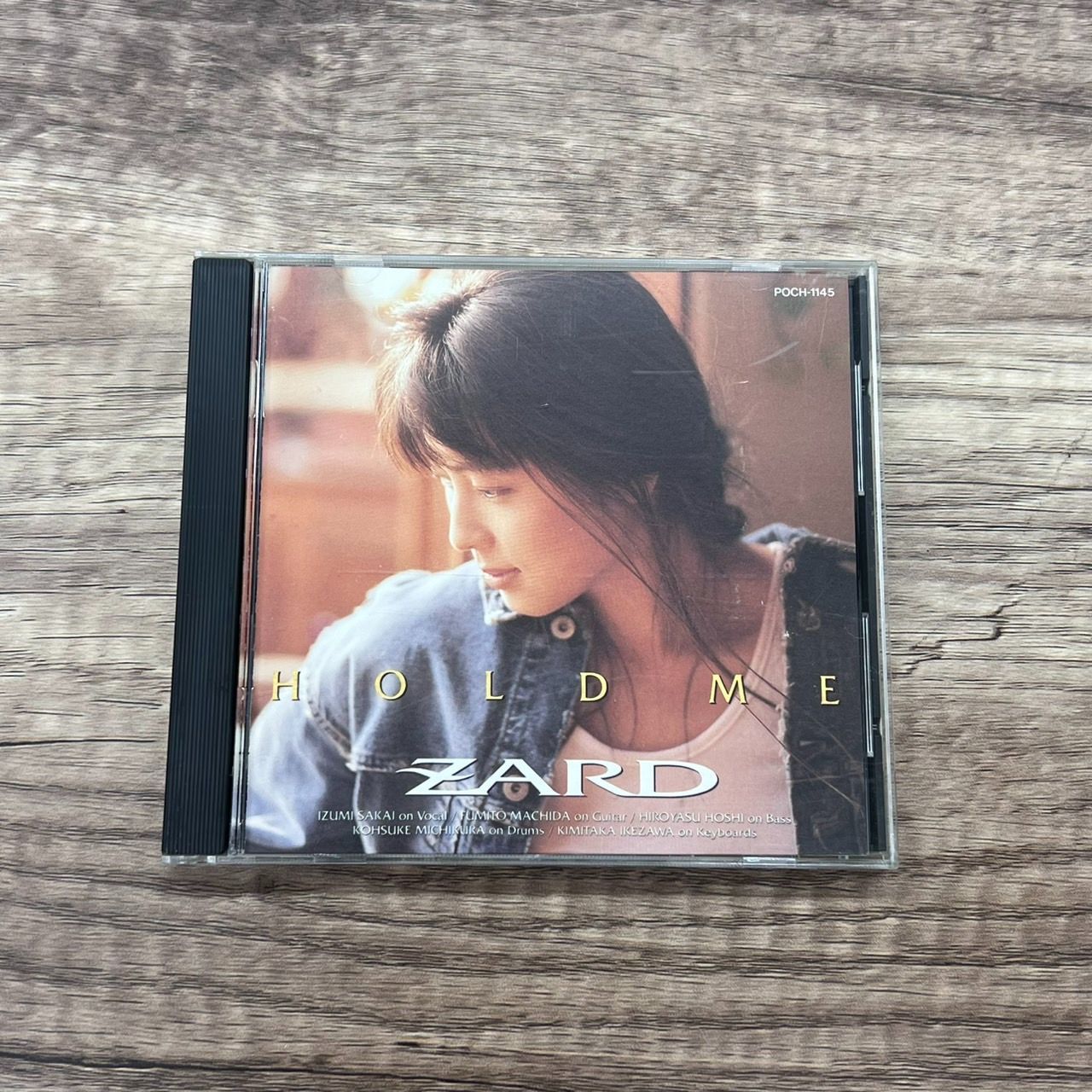 ZARD ザード Hold Me ホールドミー CD - メルカリ