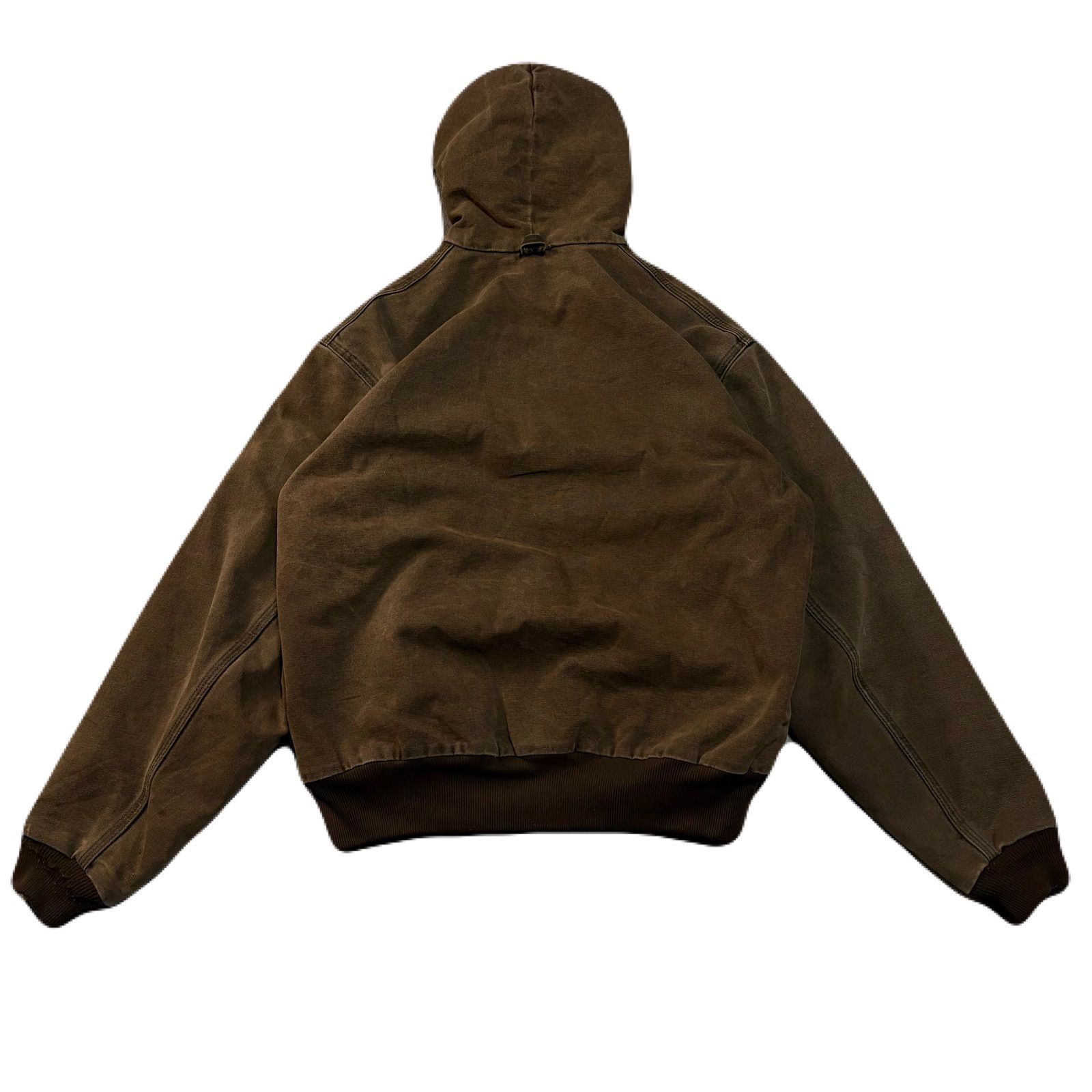 カーハート　メキシコ製　ジップフーディー　フェード　アクティブ　パーカー カーハート メキシコ製 ジップフーディー フェード アクティブ