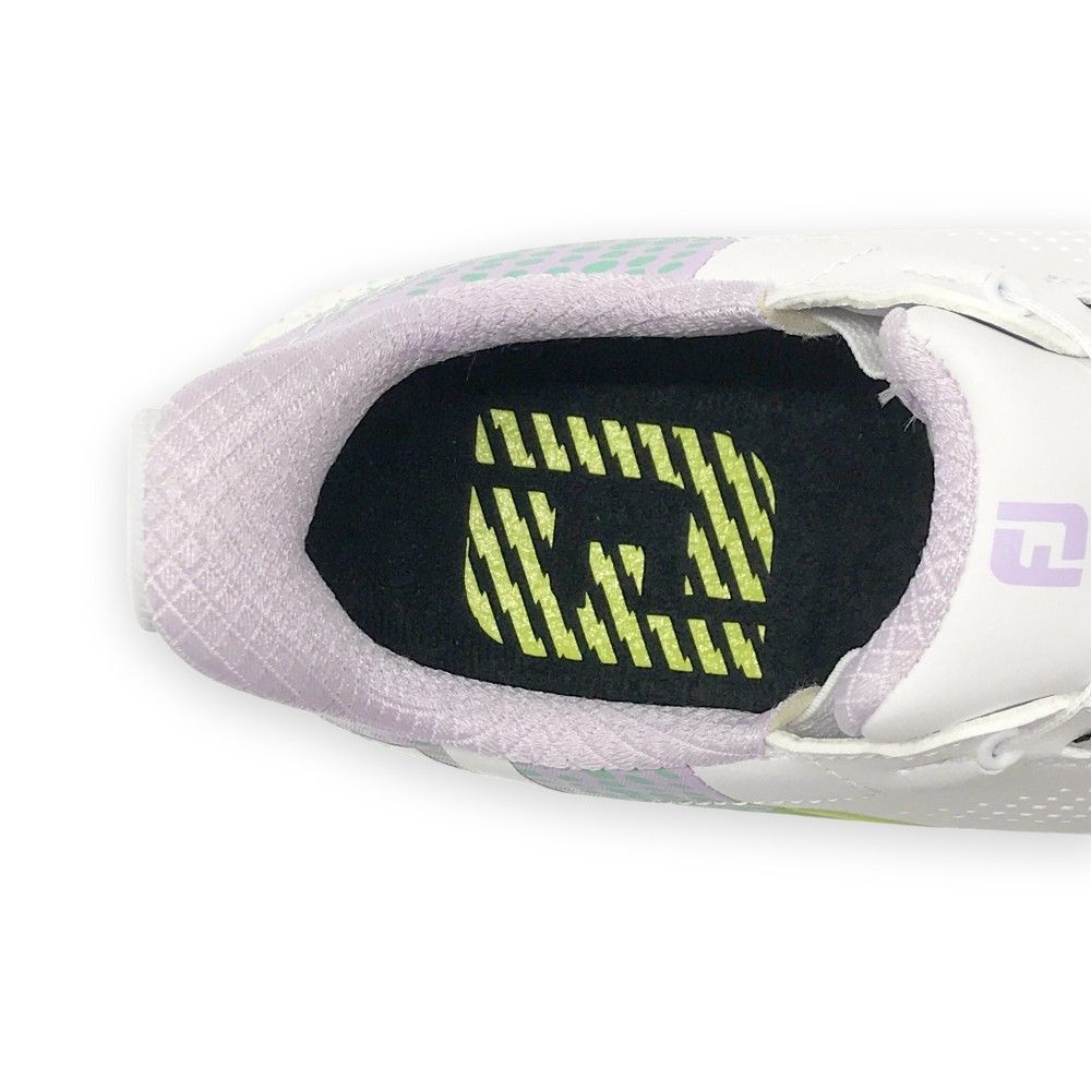 FOOT JOY フットジョイ 90769J スパイクレスゴルフシューズ  ホワイト系 22.5 [240101493865] ゴルフウェア レディース ストスト FOOT JOY フットジョイ 90769J スパイクレスゴルフシューズ