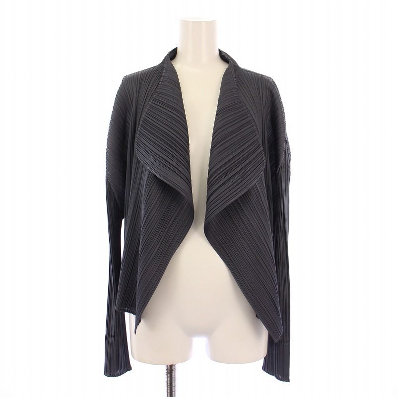 PLEATS PLEASE】プリーツカーディガン 長袖