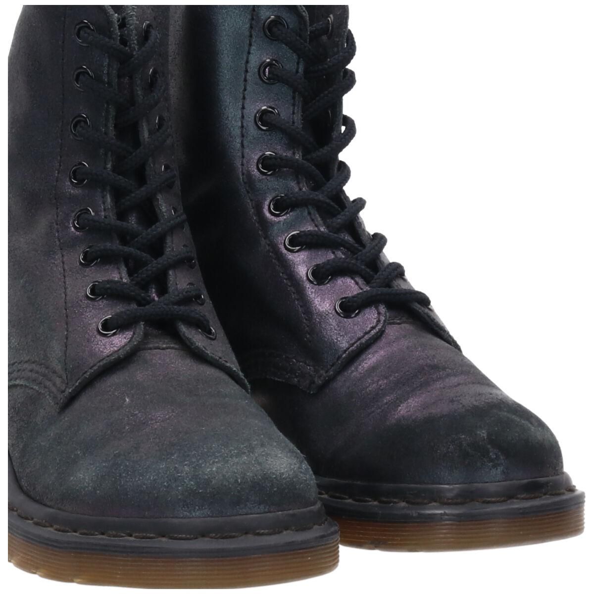 古着 ドクターマーチン Dr.Martens 8ホールブーツ UK6 レディース24.5