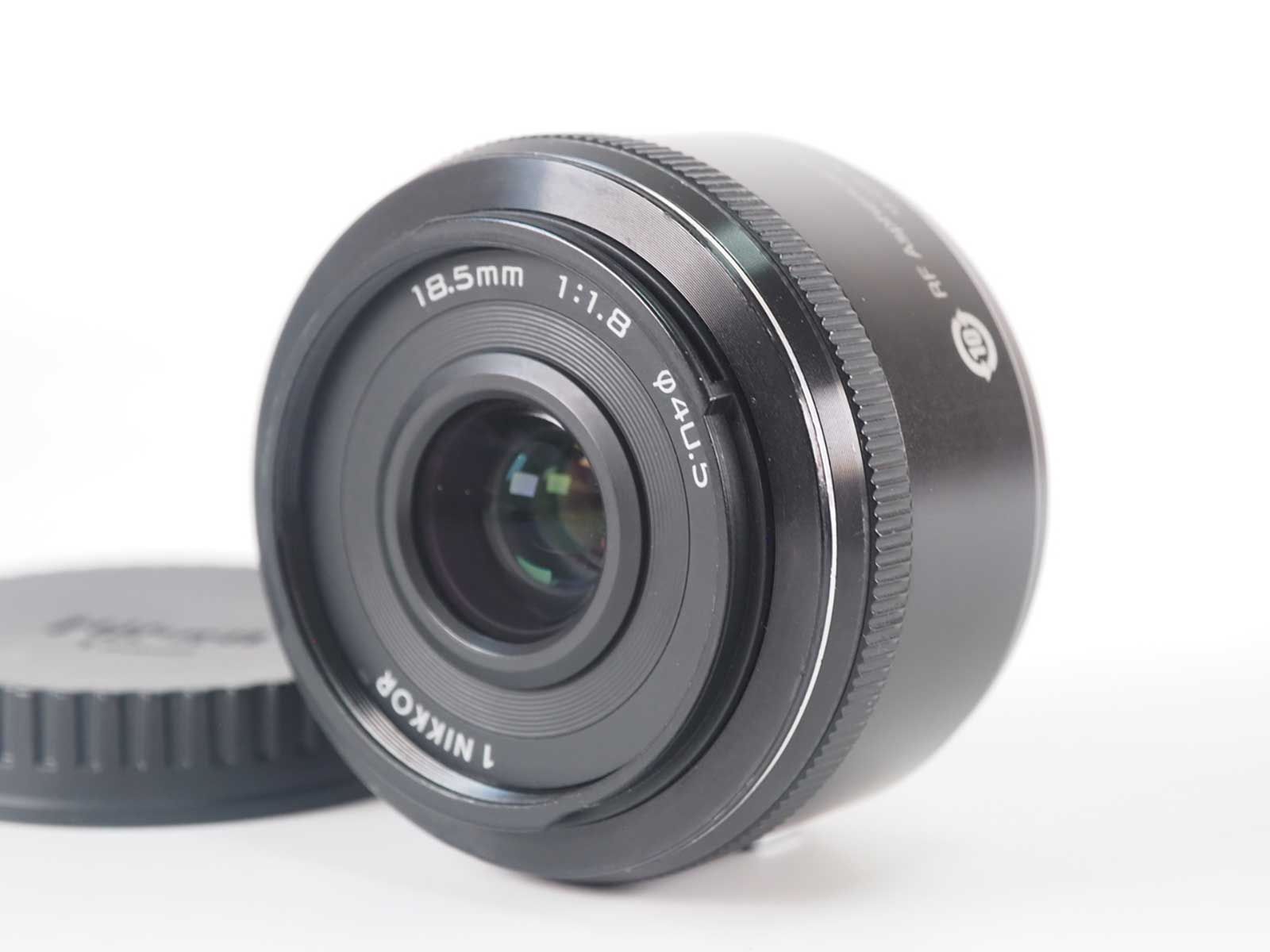 ニコン Nikon 1 NIKKOR 18.5mm F/1.8 Lens Black For Nikon 1