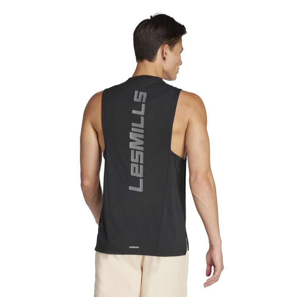 2XL 新品　Les Mills グラフィック タンクトップ Les Mills グラフィック タンクトップ / アディダス adidas
