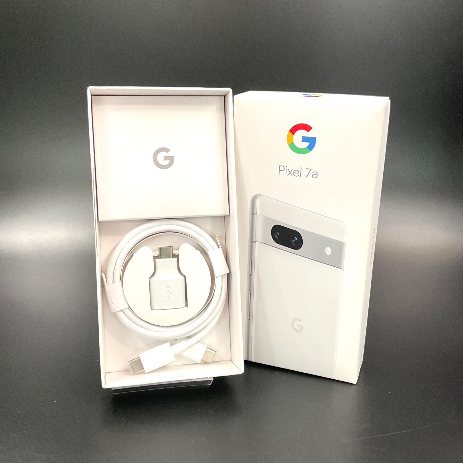 最速発送】Google Pixel 7a 128GB 配送 Charcoral SIMフリー G82U8【難