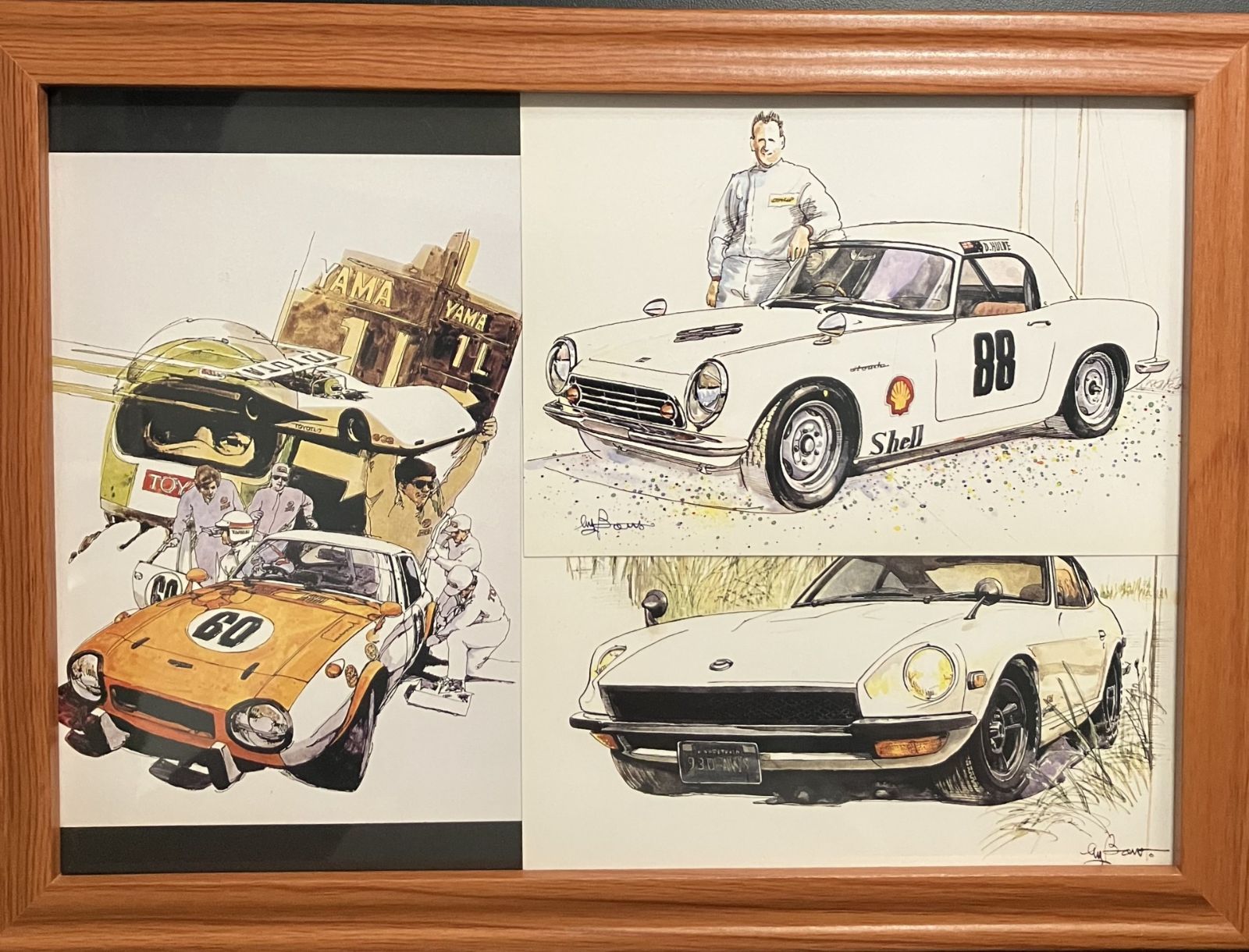 趣味・スポーツ・実用 SPORTSCAR 185 ILLUSTRATIONS SPORTSCAR185ILLUSTRATIONSbyBow: CAR MAGAZINE COVER