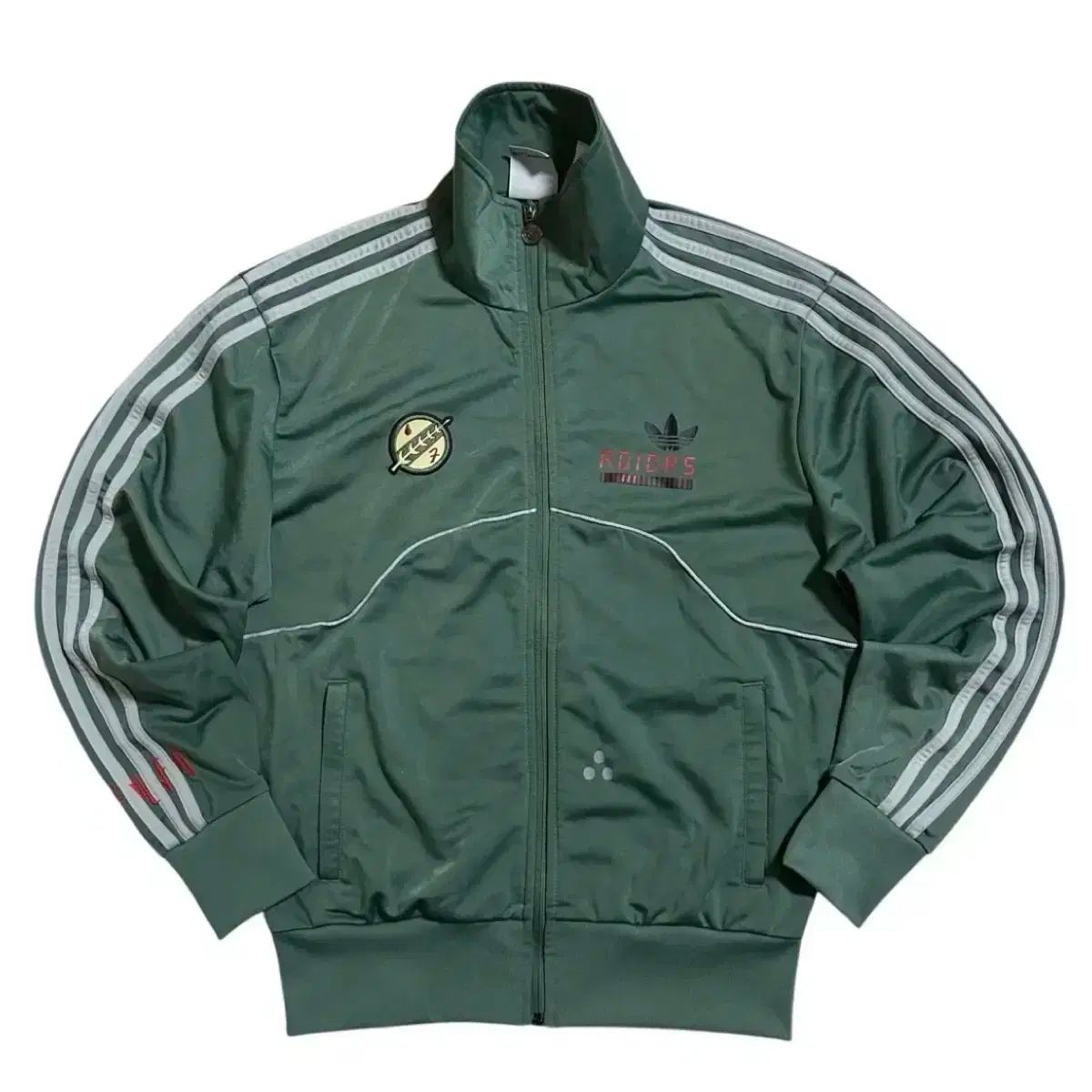 adidas アディダス スターウォーズ カーキ ファイヤーバード ジャージ S