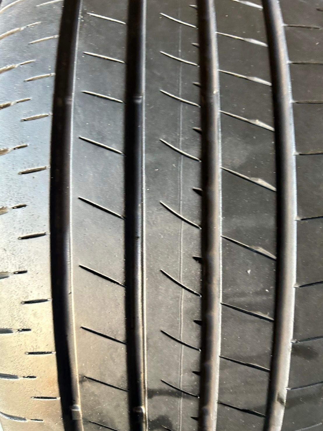 製造 溝8分山 BRIDGESTONE TURANZA 1本 235 45R18 ASP3266