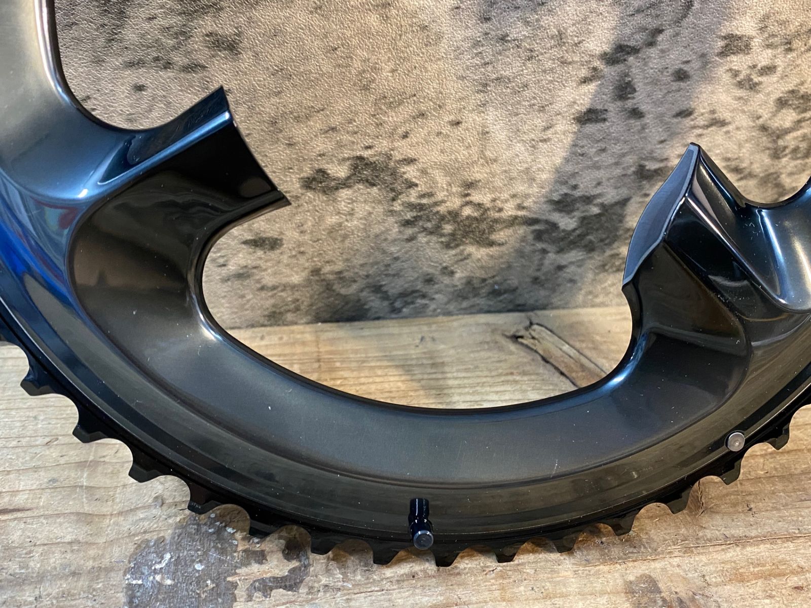 JK187 シマノ SHIMANO デュラエース DURA-ACE FC-R9100 アウターチェーンリング 52T BRIGHTFACE_UK